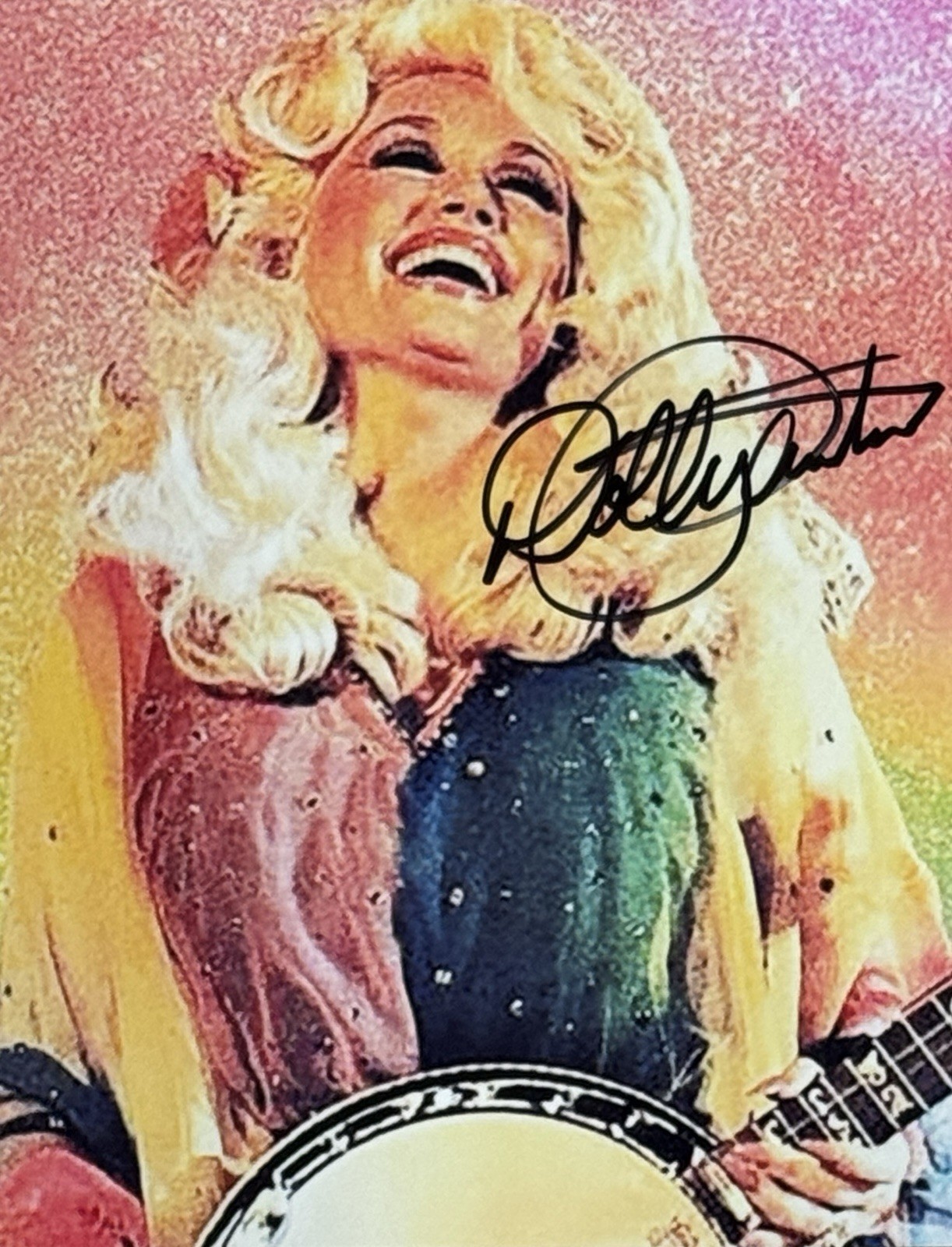 DOLLY PARTON - RAINBOW - Autographed Signed 8 x 10 PHOTO w/COA