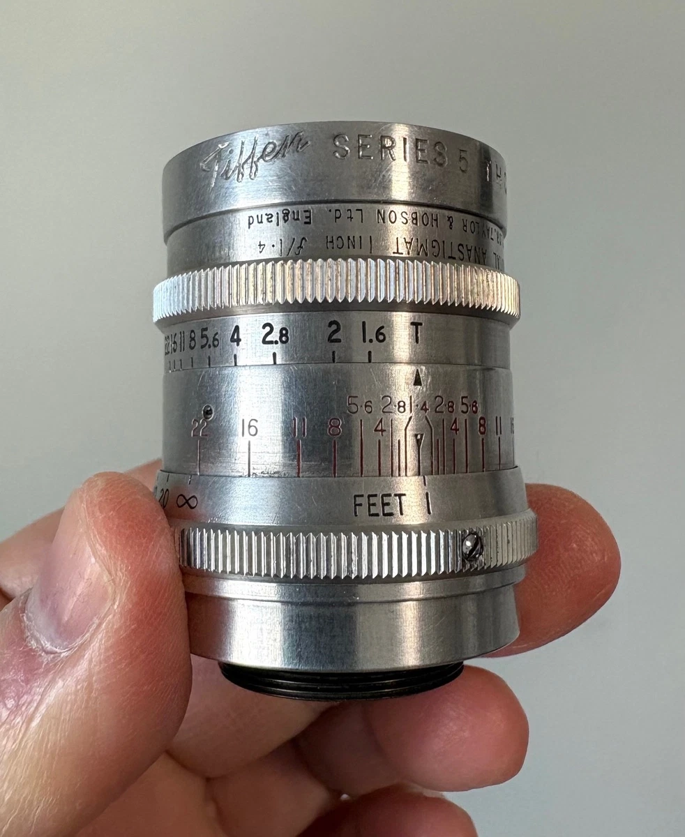 Taylor & Hobson Cooke Ivotal F1.4 Cマウント Taylor Hobson Cooke Ivotal 1 Inch/25mm F/1.4 C-mount Lens - Etsy