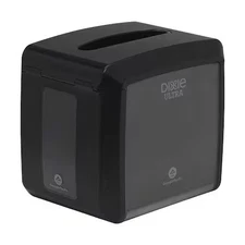 Dixie 54527A Plastic,Color Black,300,Napkin Dispenser