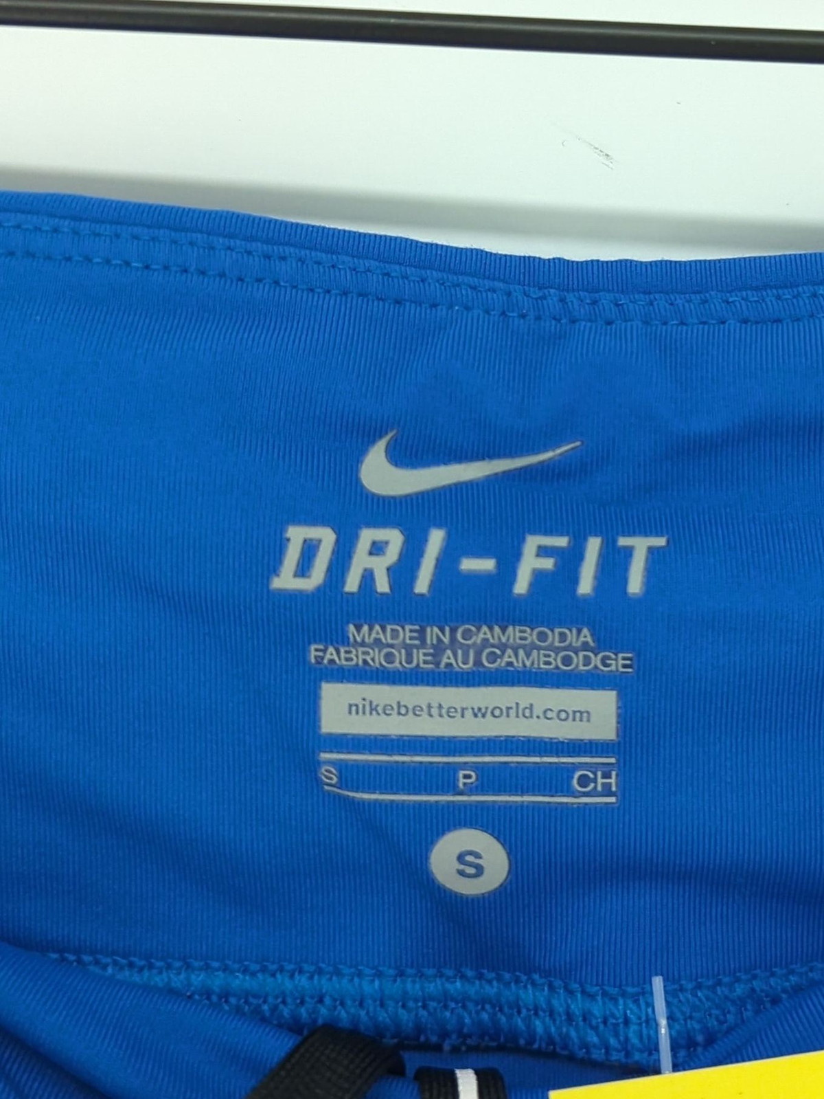 ALTRA Nike Leggings Donna S Blu 100% Altro Capri