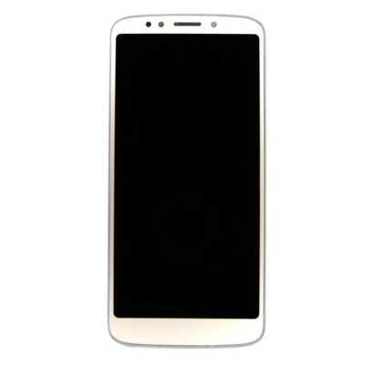 Display für Motorola Moto G6 Play mit Rahmen Gold OEM