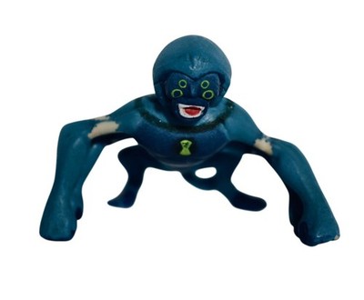 Ben 10 Alien Force Spider Monkey Blue Mini 1.5'' Figure Toy Bandai