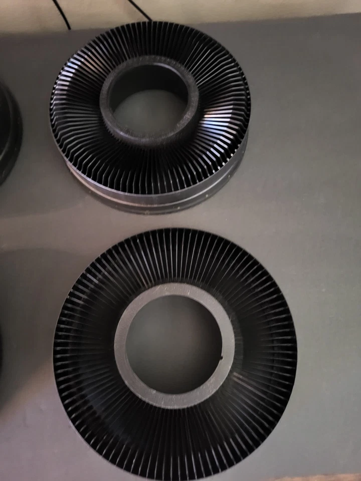 4 - GAF Rototray 100 bandejas deslizables para fotos Foto 2 de 2