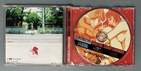 Japan Anime Evangelion Sega Saturn Game soft TEGITAL CARD LIBRARY Popular item