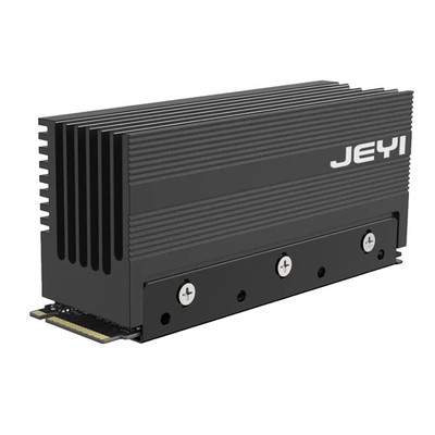 Kühlkörper Passiv Kühler JEYI M.2 NVME NGFF SSD WARSHIP PRO PC Wärmeableitung