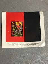 BAGC TRANSFERS TRANSFER WARHAMMER 40K SPACE MARINES WOLVES BANNER STICKER DMG