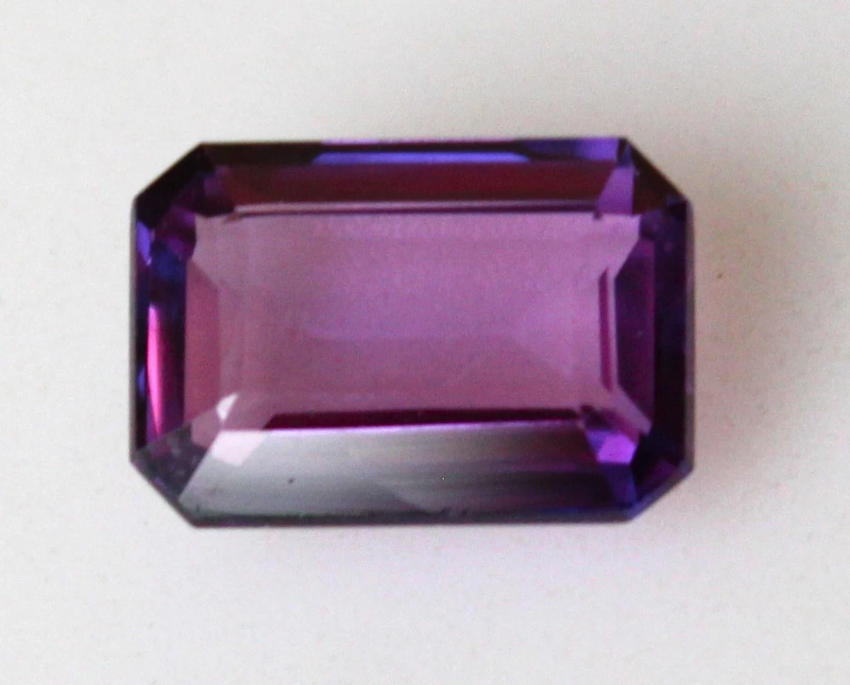 Pierre Précieuse Tanzanite Naturelle Ovale 1.03ct - 7.5x6mm - Violet Bleu - Tanzanie - Neuf Avec étiquettes