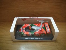 SJ004 1/43 Mazda 787B No.55 1991 Le Mans 20th Anniversary Demonstration RSigned