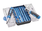 Faithfull FAISBSET78   78pc Screwdriver Bit & Socket Set