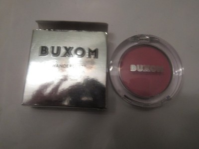 New No Seal Buxom Wanderlust Primer-infused Blush Havana 0.13 OZ