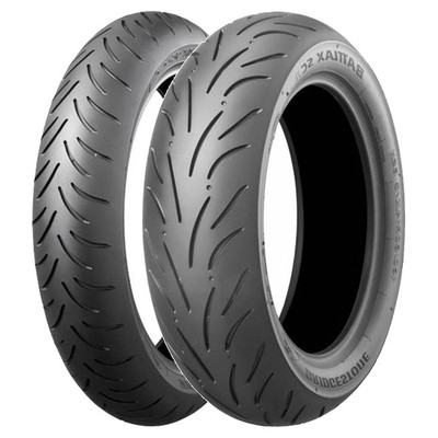 Pneu Bridgestone SC F 110/70-13 48P TL - Pneu été Pour Scooter Ou Petite Moto