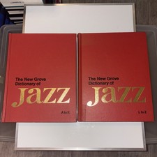 The New Grove Dictionary of Jazz 2 Book Set C...