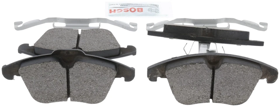 Juego de pastillas de freno de disco delanteras Bosch BC1306 07-18 Volvo S60 V60 S80 XC70 Land Foto 2 de 4