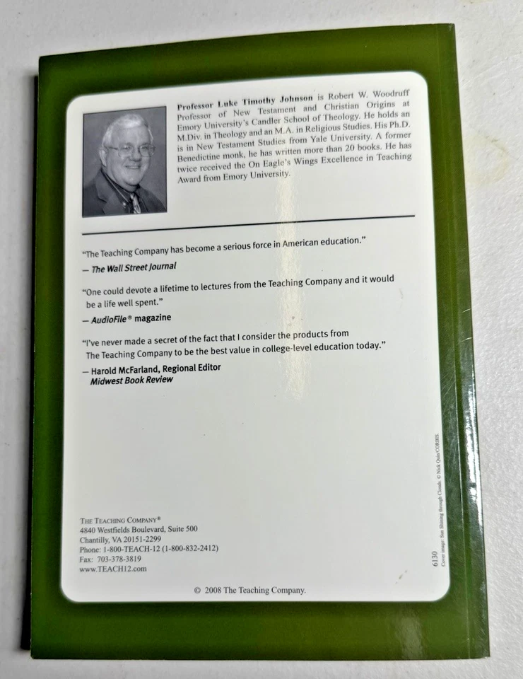 Mystical Tradition Judaism Christianity and Islam The Great Courses Guidebook Foto 2 de 2