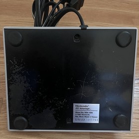 NES Advantage Controller - Nintendo NES-026 Joystick - Untested