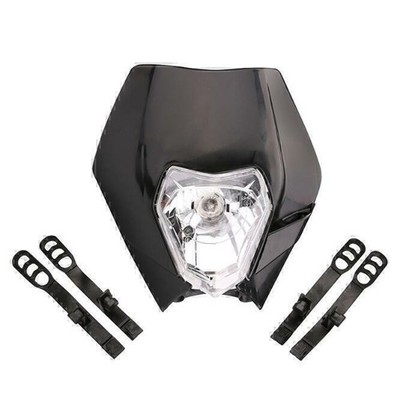 Maske Leuchtturm Front V-face universal KTM EXC EXCF XCF XCW SXF SMR enduro K0Q1