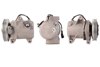 Kompressor Klimaanlage LUCAS ACP814 +73.85  Pfand für FORTWO SMART 451 330 334