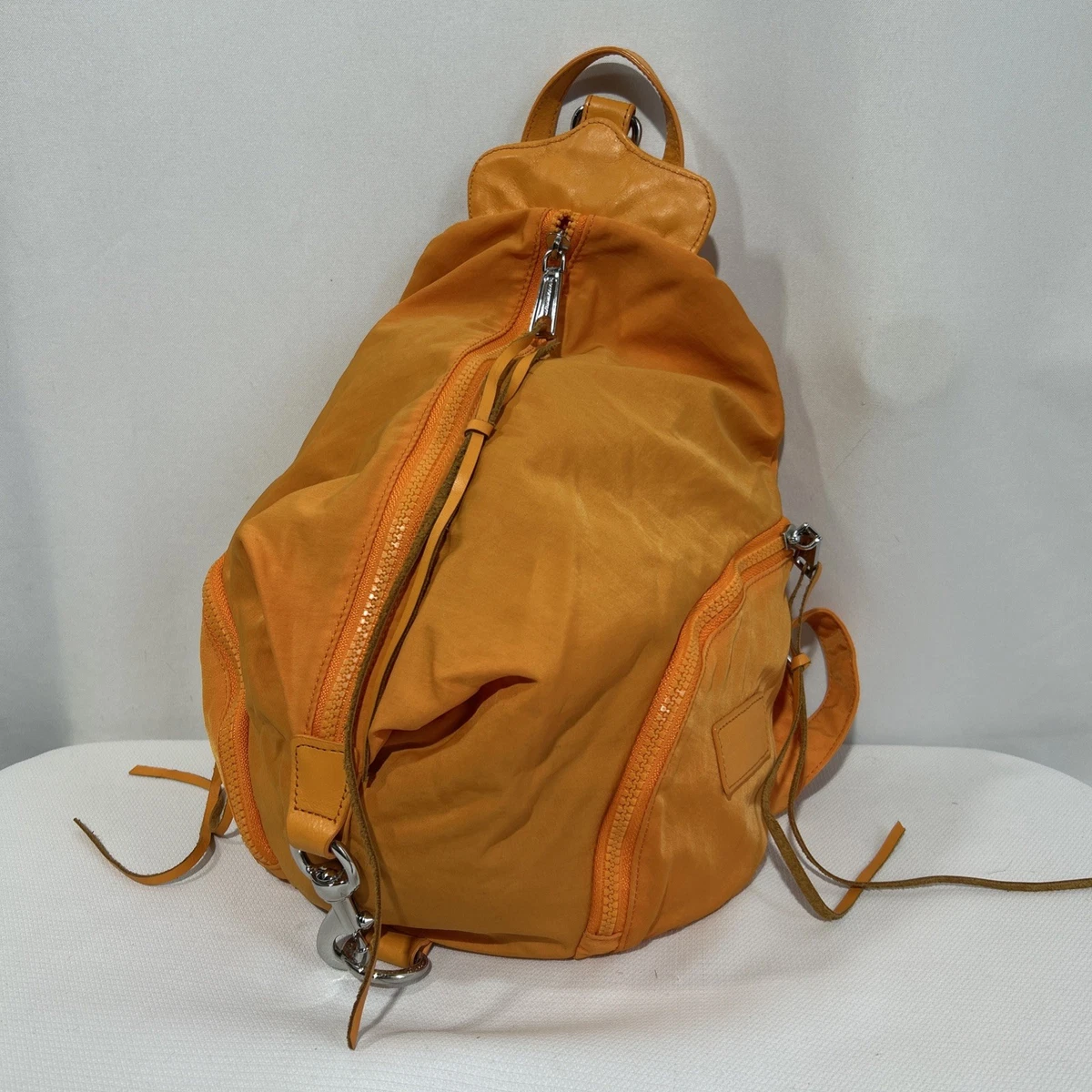 Rebecca Minkoff NWOT Jody Convertible Leather Backpack Tan Hobo Bag Jody Convertible Backpack REBECCA MINKOFF Jody  main image 3