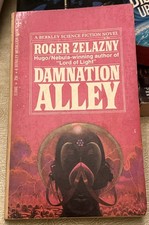 Roger Zelazny - Damnation Alley - Berkley Medallion Second Printing