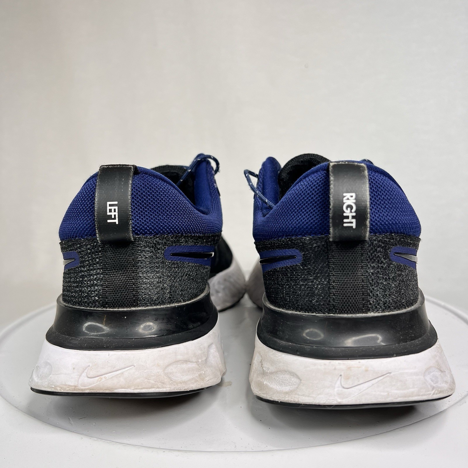 Nike React Infinity Run Flyknit 2 Thunder Blue / … - image 6