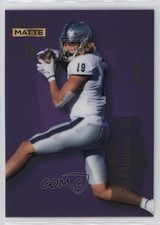 2022 Wild Card MATTE Chase Purple 97/250 Cole Turner #MB-21 Rookie RC 0q3. rookie card picture