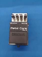 BOSS ML-2 Metal Core Distortion Pedal for Heavy Music