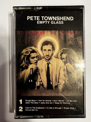 Empty Glass by Pete Townshend(The Who)  (Cassette, Mar-2006, Atlantic )-Good