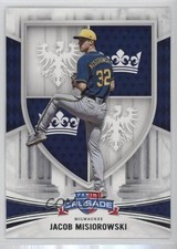 2024 Panini Crusade Jacob Misiorowski #148 s7f