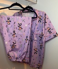 Paul Frank Purple Pajamas Size8-12uk