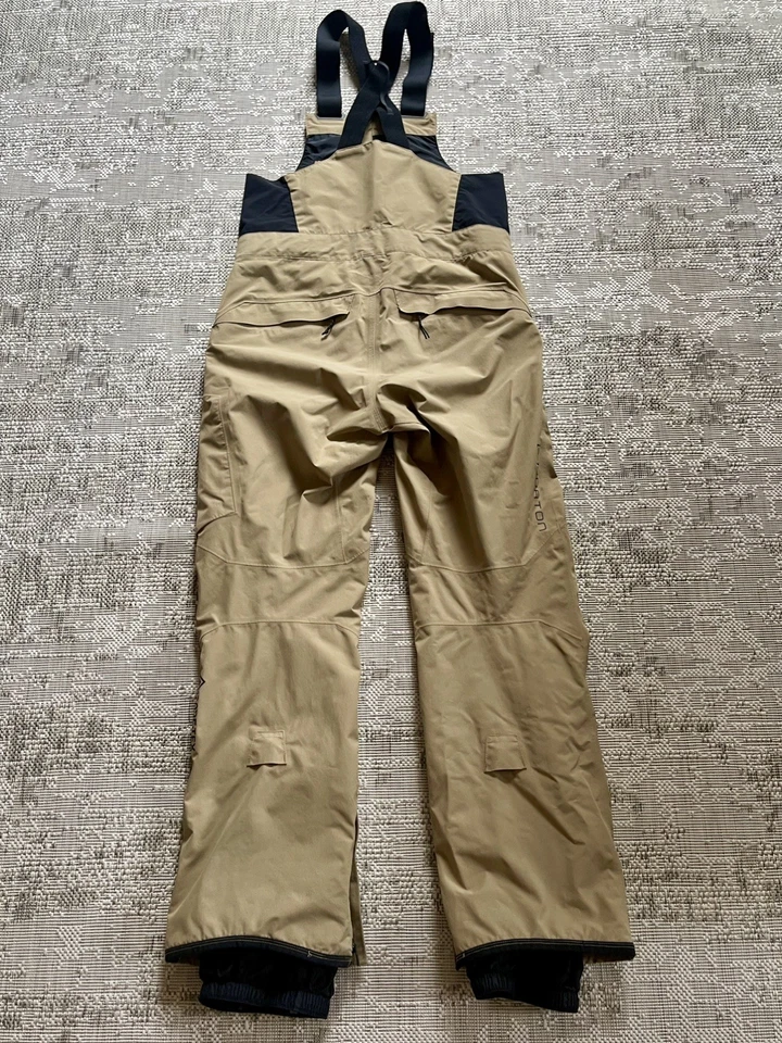 Pantalones con tirantes Burton [AK] Cyclic GORE-TEX 2L, XS para hombre Foto 2 de 4