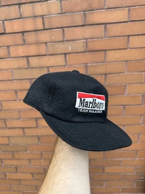 RARE Vintage McLaren Marlboro Racing 1980's F1 Hat Ayrton Senna