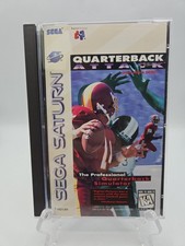 SEGA Saturn - Quarterback Attack with Mike Ditka (1995) - Complete/CIB - Tested