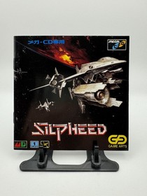 Silpheed Mega CD Sega CD Game Arts NTSC-J Japan Complete UK Seller