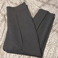 Worthington Black and White Pinstripe Ponte Pants