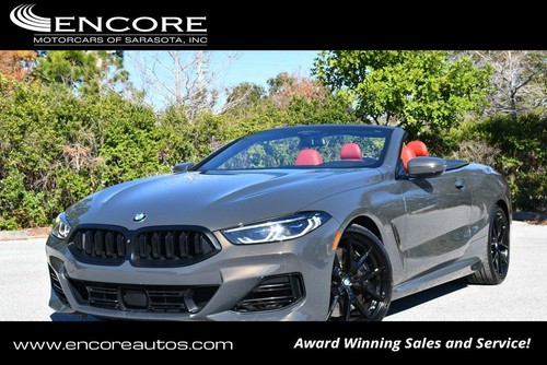 2024 BMW 840i xDrive 840 i xDrive Convertible W/Driving Assistance & M Sport Pro