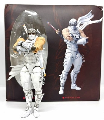 AC Toys Amazing Ninja Gaiden Ryu Hayabusa Figure White Version (US SELLER)