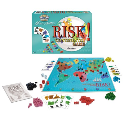 #ad #ad Risk 1959 The Classic Reproduction of Risk with Original Artwork and Components $63.68