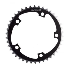 Origin8 Alloy Non-Ramped Chainrings, Black