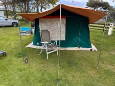 Raclet Solena Trailer Tent folding camper with awnings