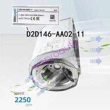 Ebmpaps Durable Fan 290W D2D146-AA02-11  146MM 230VAC Industrial control fan