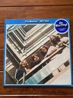 The Beatles 1967-1970 Blue Vinyl 2LP UK Apple PCSPB-718 With Hype Sticker M