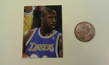 Shaquille O'Neal Los Angeles Lakers Head Shot HOG Mini Oddball