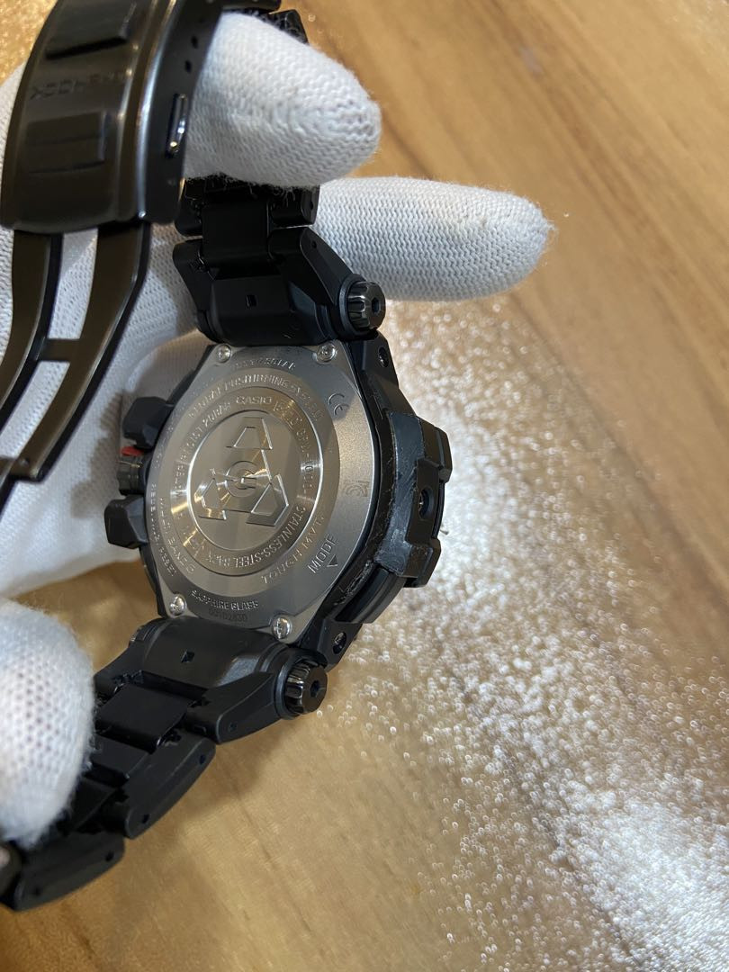 G-Shock Gpw-1000Fc-1Ajf Analog Solar Men Composite Band G-Shock Gpw-1000Fc-1Ajf Analog Solar Men Composite Band