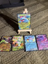 Pokémon Full Art Holo EX/V Lot of 5- Mega Venusaur, Zygarde, Lapras, Lilligant