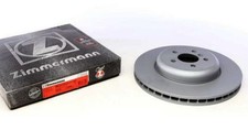 2x ZIMMERMANN FRONT NON-M Sport Brakes Brake ...
