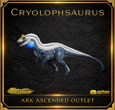 Cryolophosaurus-DIno-Ark Survival Ascended PVE-ASA-Consumabili-XBOX/PS5/PC-AAO