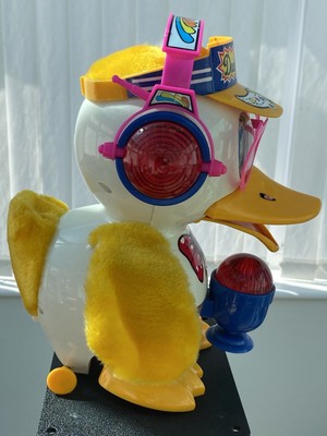 Duck'n DJ Electronic Toy 1989 Retro Collectable In Good Working