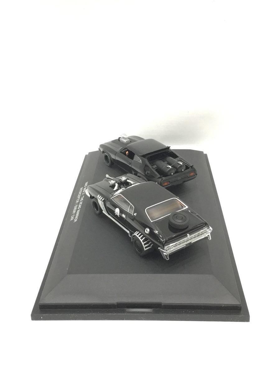 AUTOart 1/43 MAD MAX 2 The Road Warrior INTERCEPTOR & ENEMY Car w