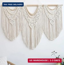 Achart Macrame Wall Hanging Large- Boho Wall Decor- large wall art- Wall Decor L