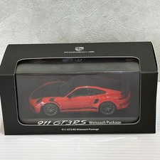 Minichamps Porsche 911 GT3 RS Weissach Package 1/43 Red Black Model